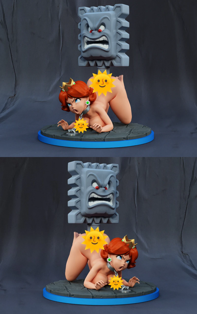 Daisy Flower 3D Printable STL Model STL model for 3D printing