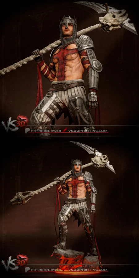 Dantes Inferno STL model for 3D printing
