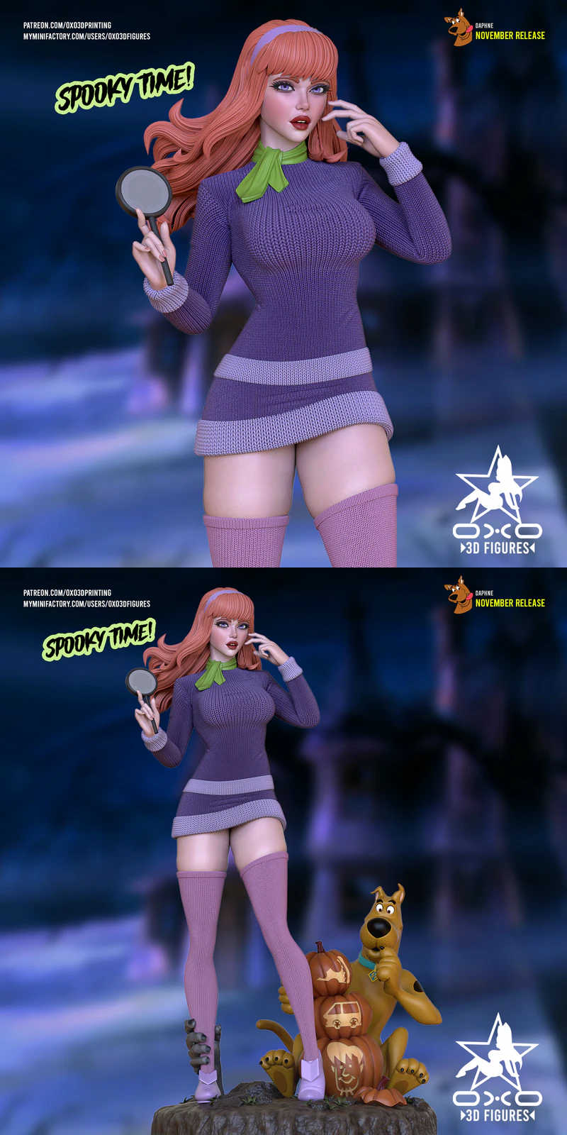 Daphne STL File for 3D Printing STL model for 3D printing