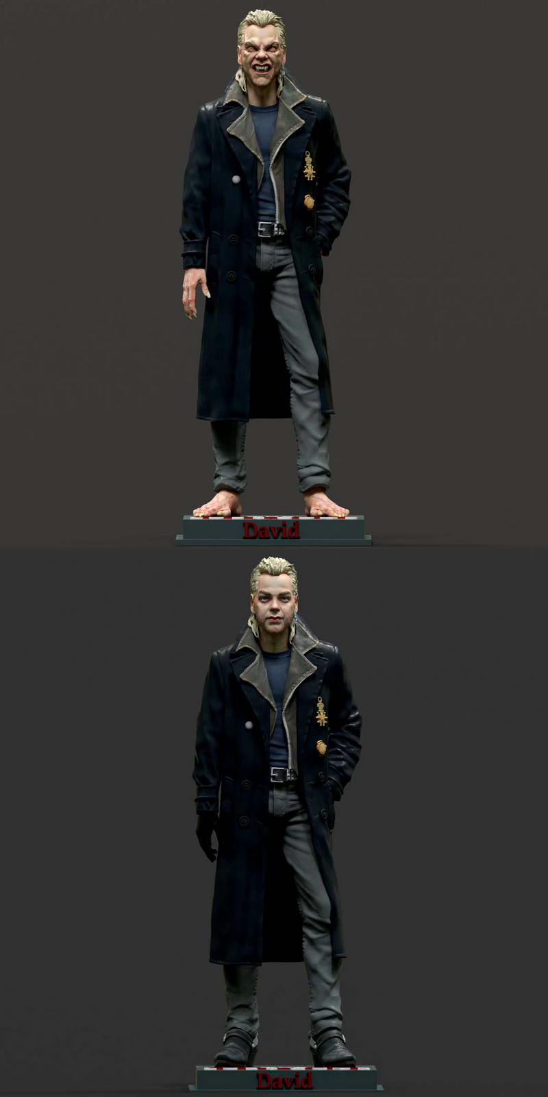 David Vampire – The Lost Boys STL Model STL model for 3D printing
