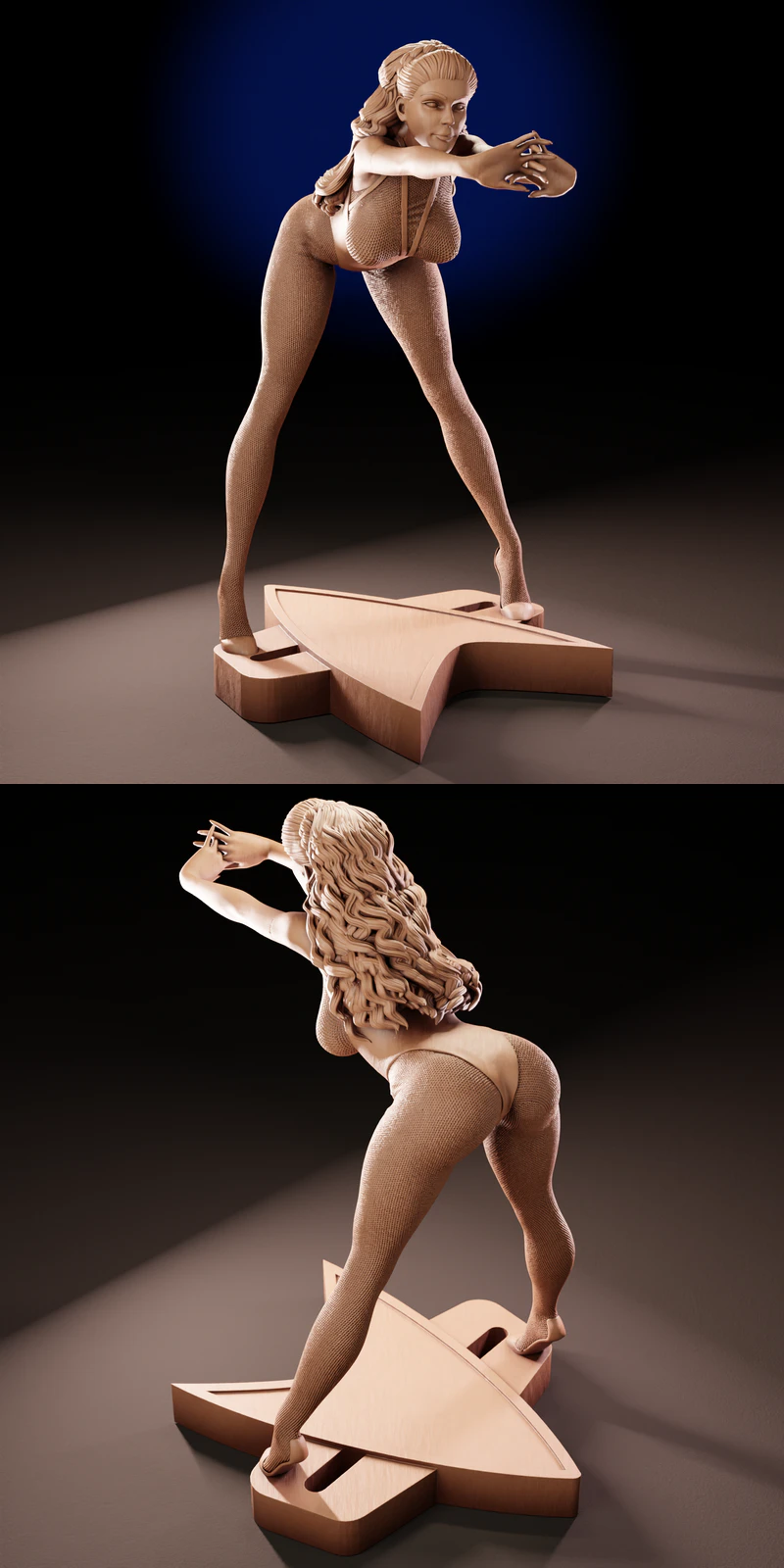 Deanna Troi – Star Trek – TNG STL model for 3D printing