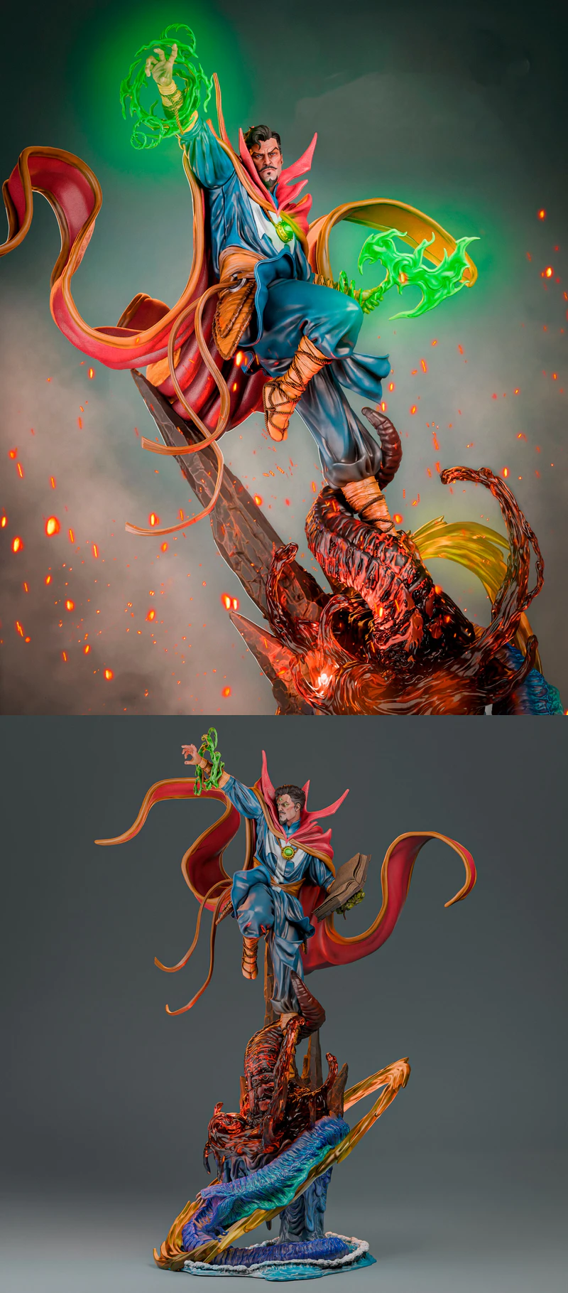Doctor Strange STL 3D Printable Figure STL model for 3D printing