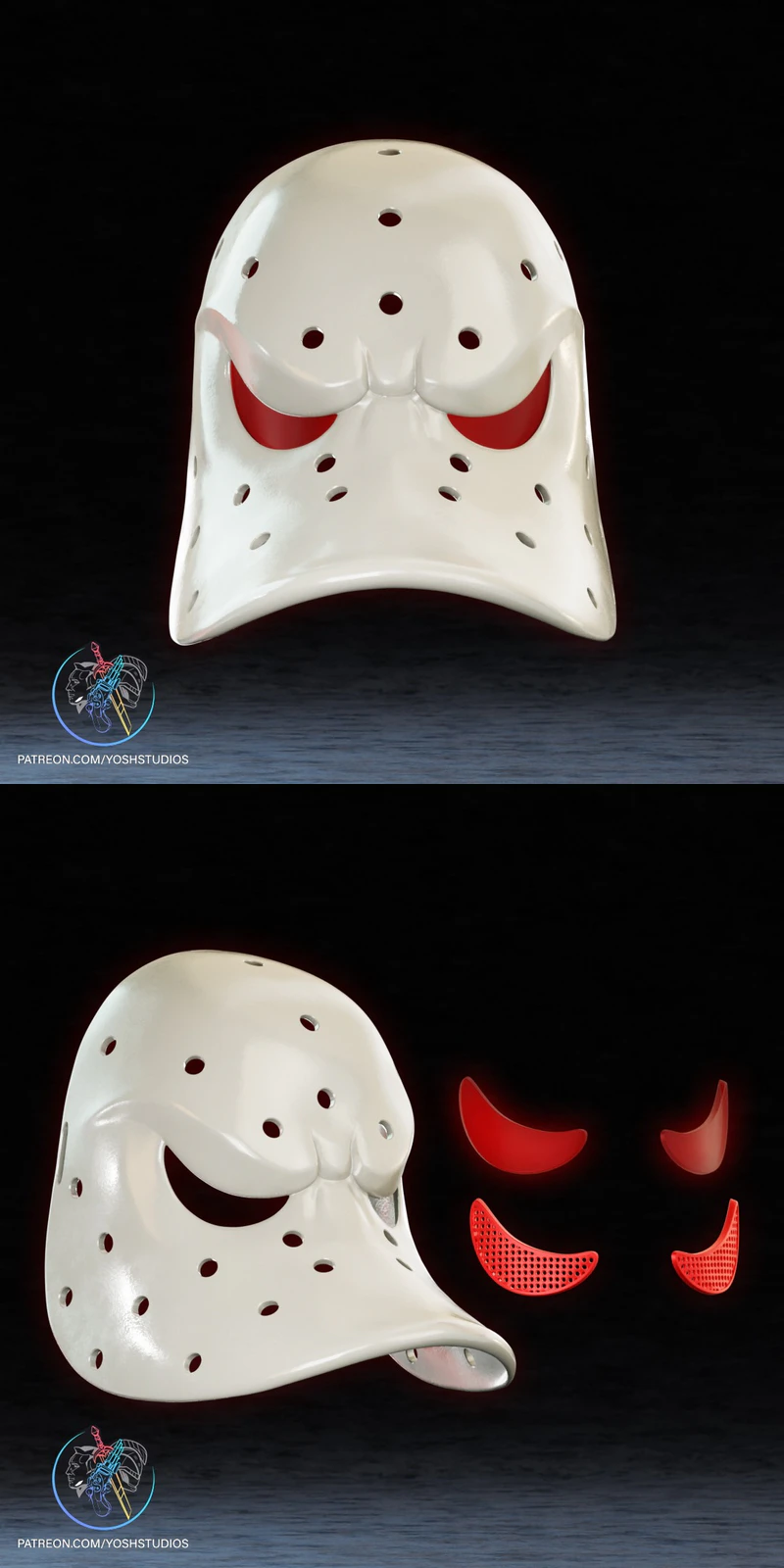Duck Mask 3D Printable STL Model for Costume STL model for 3D printing