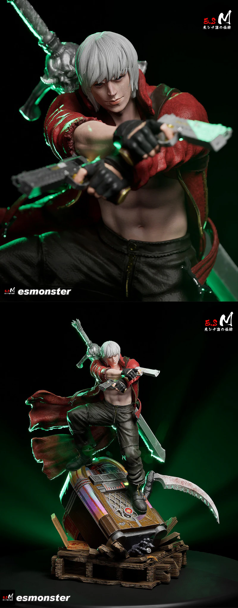 Dante STL model for 3D printing