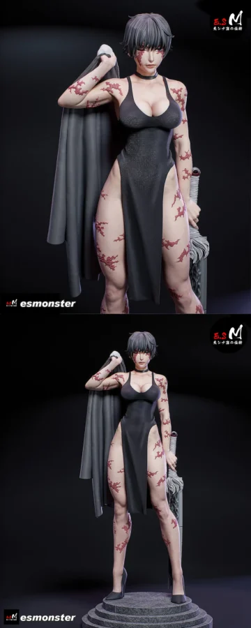 Maki Zenin STL model for 3D printing