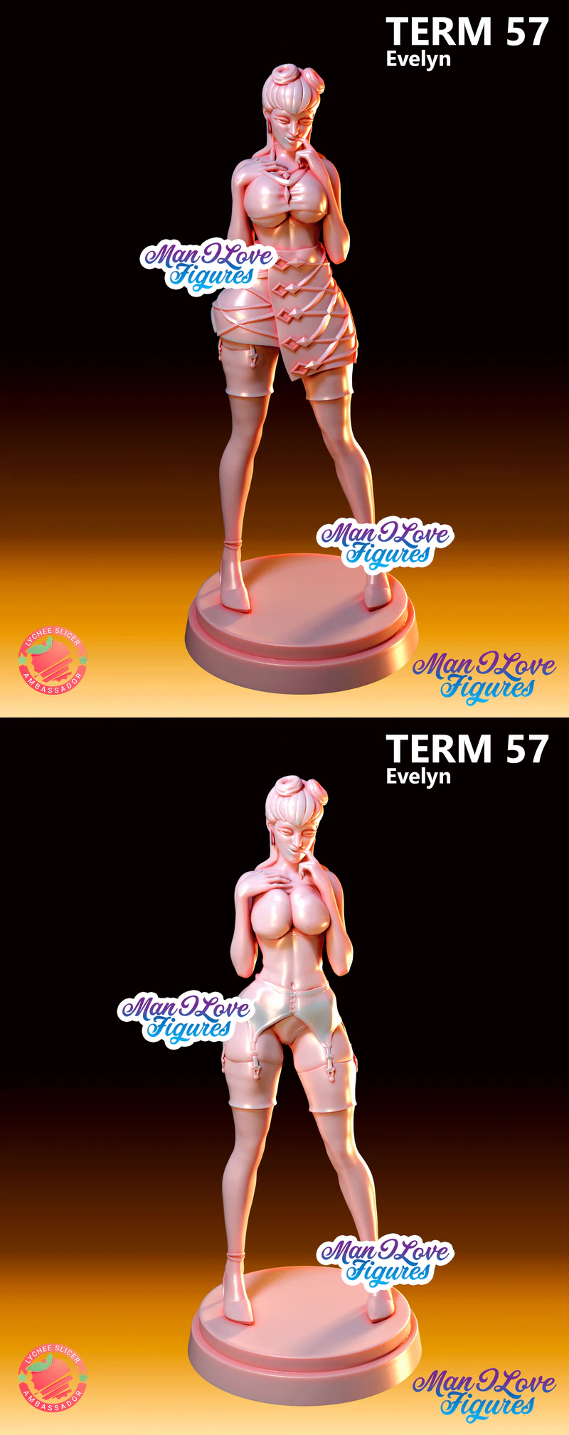 EVELYN STL model for 3D printing