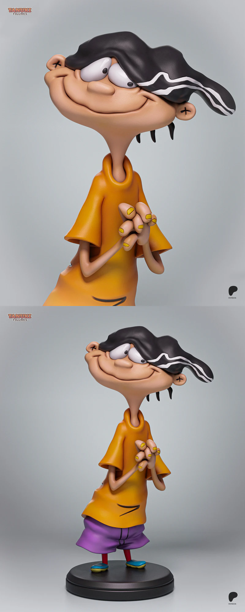 Edd (Double D) 3D Printable STL Figure STL model for 3D printing