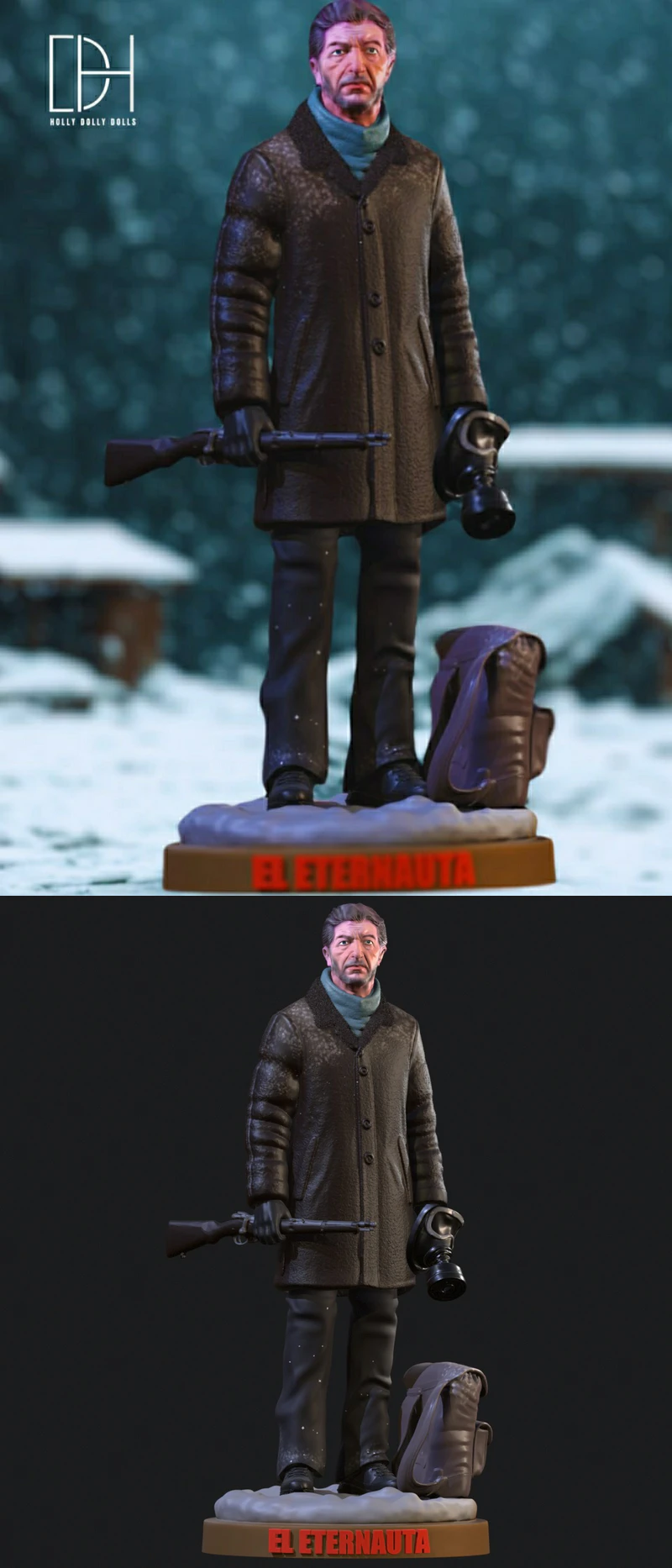 El Eternauta 3D Printable STL Model for Resin Printer STL model for 3D printing