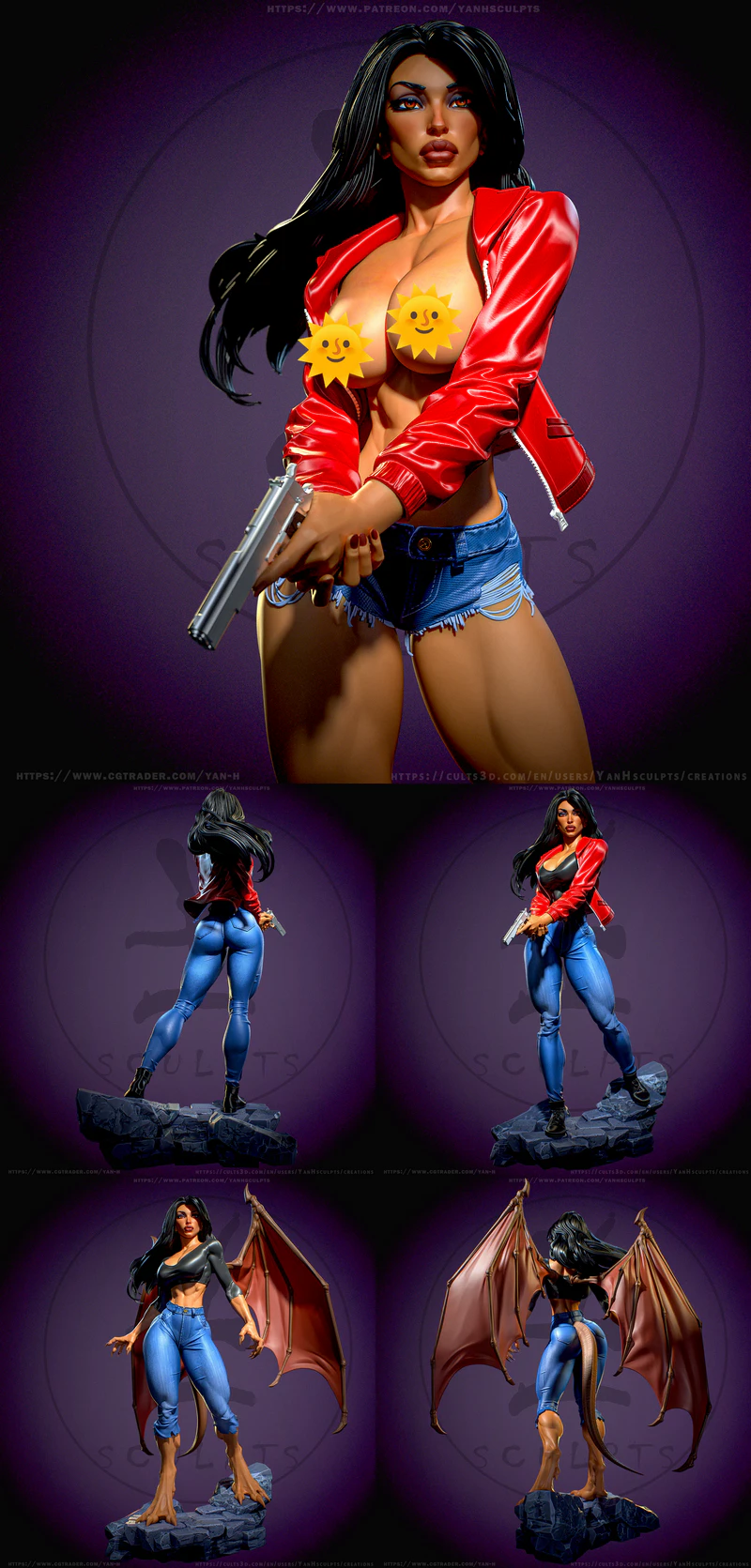 Elisa Maza STL model for 3D printing
