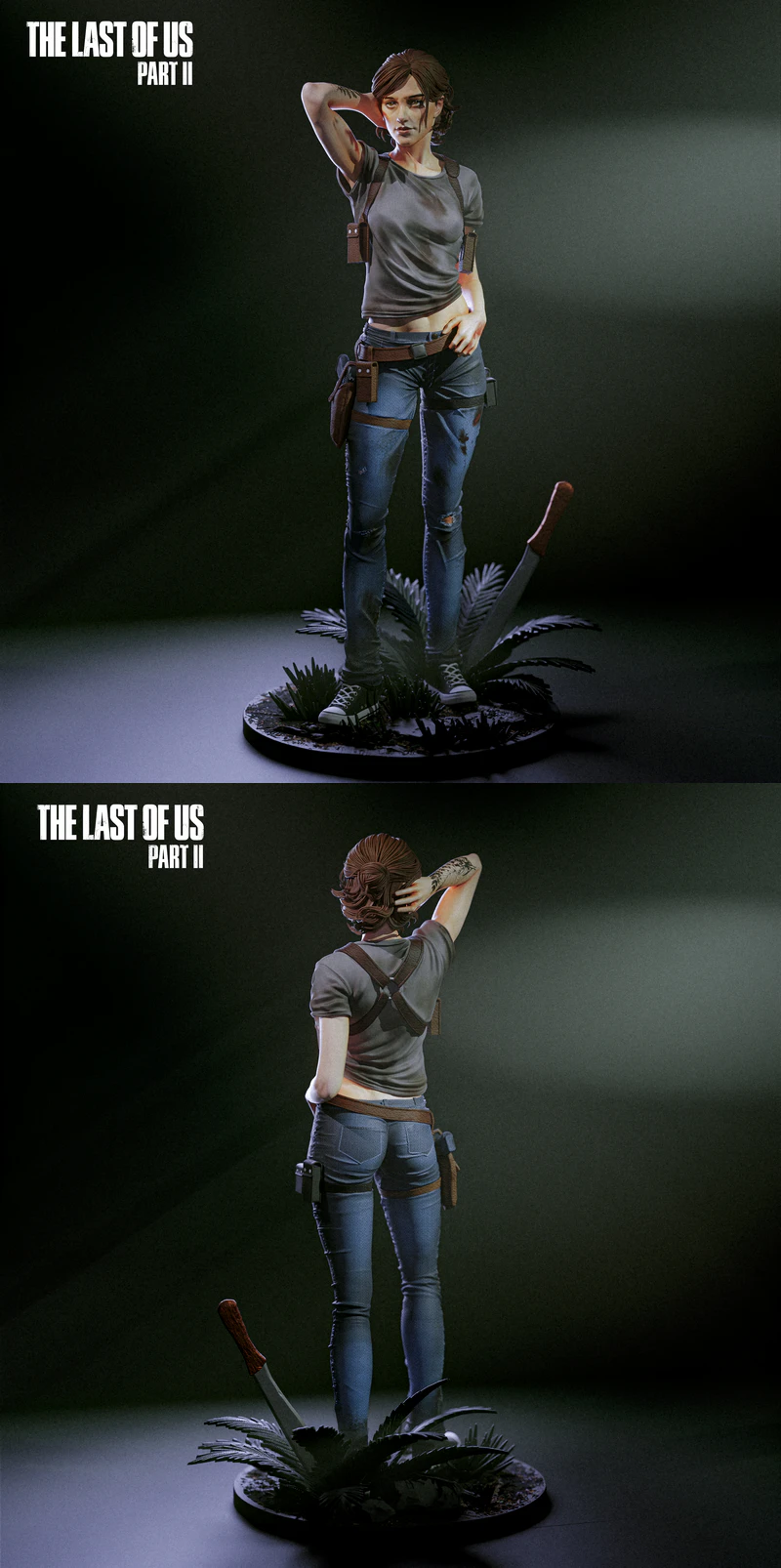 Ellie Miniature STL File for 3D Printing STL model for 3D printing