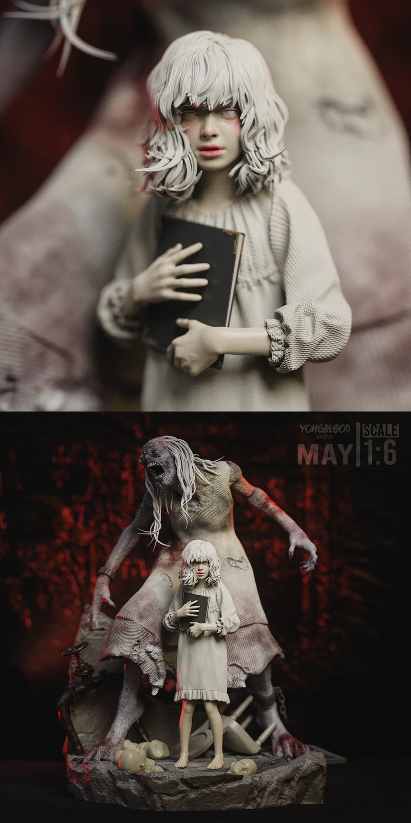 Emily – Resident Evil Requiem STL model for 3D printing