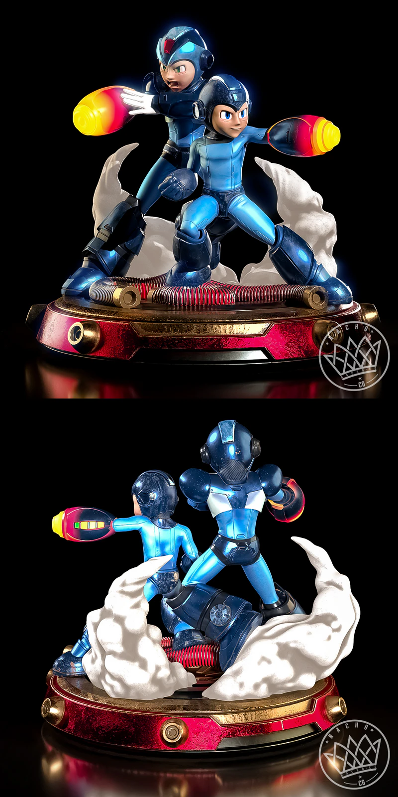 Megaman Generations – Diorama STL model for 3D printing