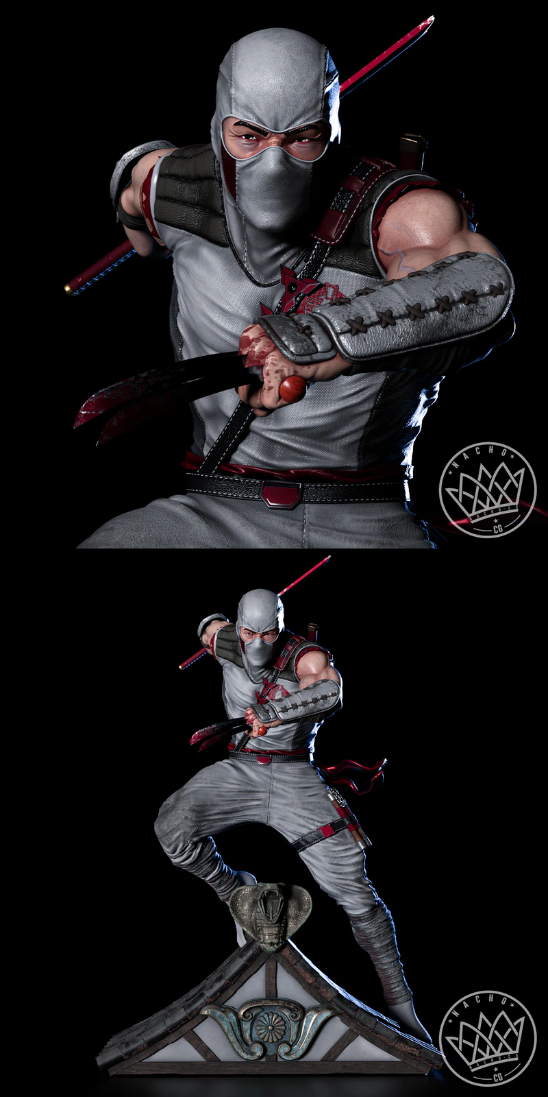 Storm Shadow STL File for 3D Printing STL model for 3D printing