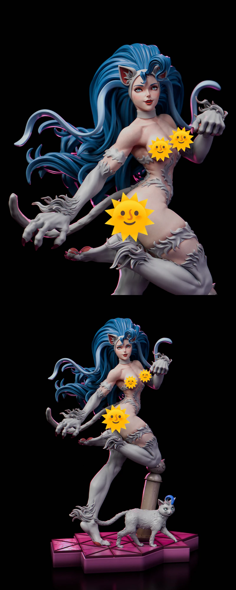 Felicia Extra – 3D Printable Miniature STL File STL model for 3D printing