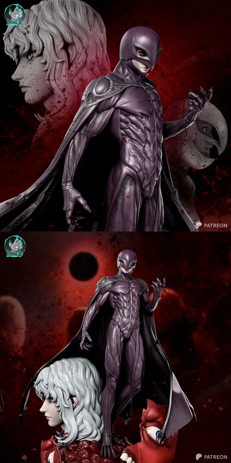 Femto Figure STL for 3D Printer STL model for 3D printing