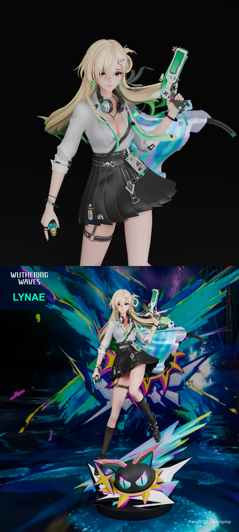 Lynae – Wuthering Waves STL model for 3D printing