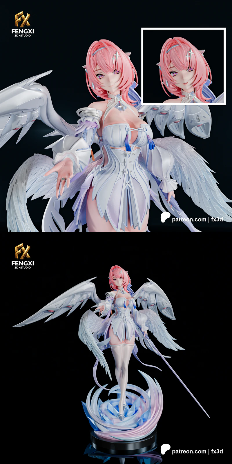 Ramielle STL model for 3D printing