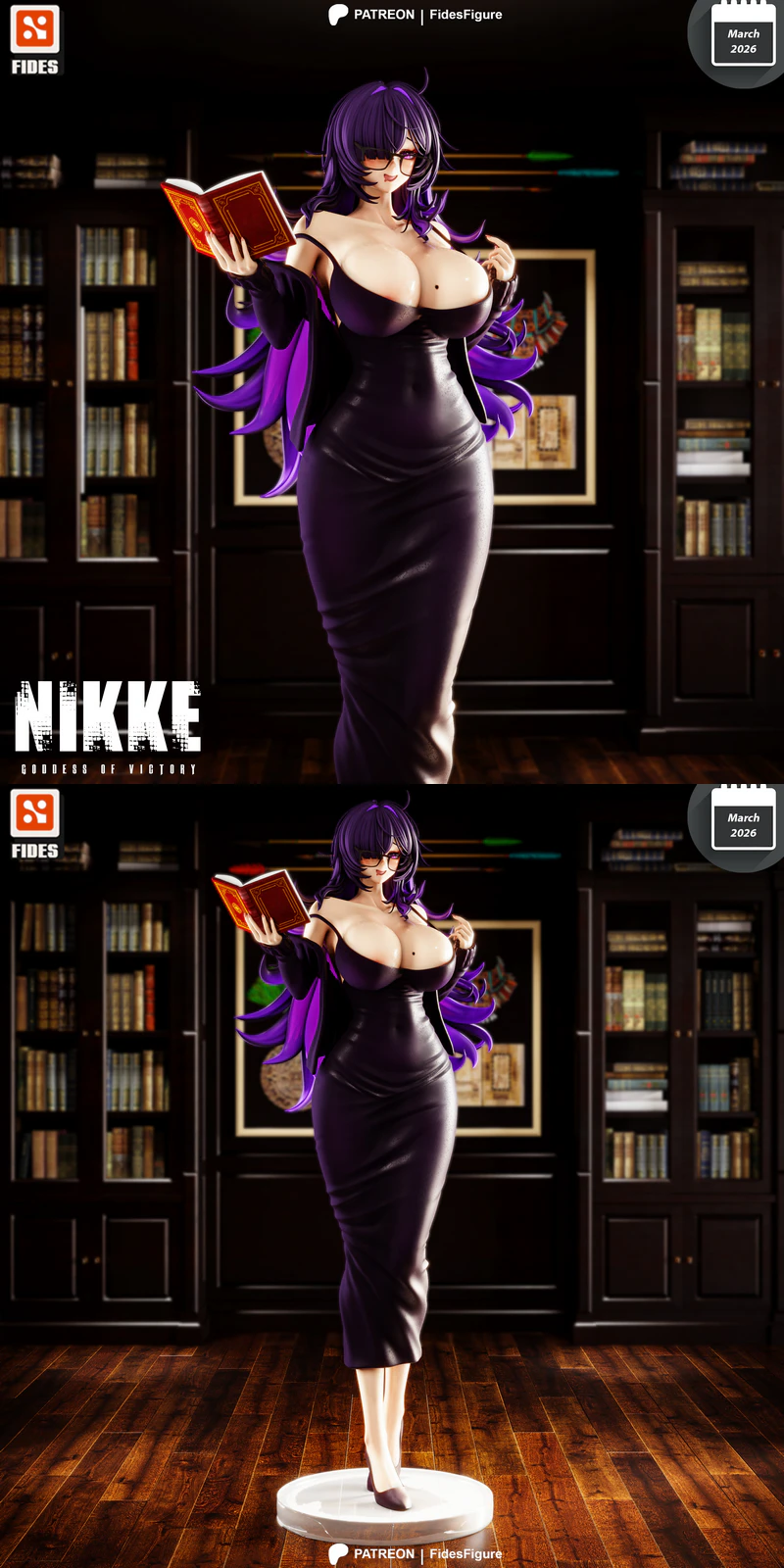 Lable – Nikke STL model for 3D printing