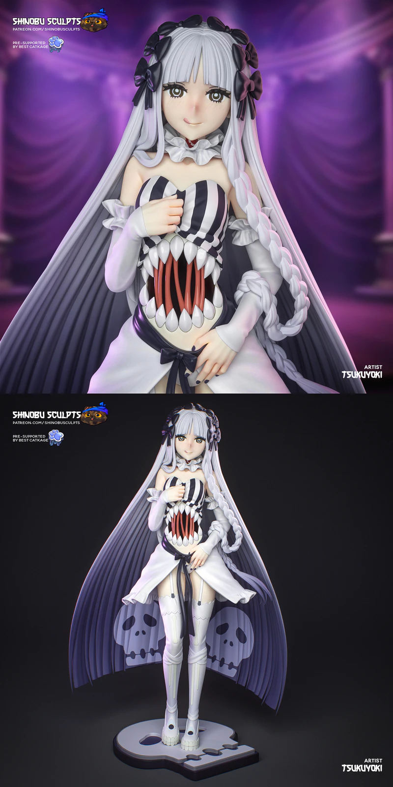 Francesca Prelati – Fate Strange Fake STL model for 3D printing