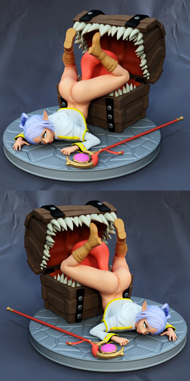 Frieren – Inspired by Elven Mage Tales STL model for 3D printing