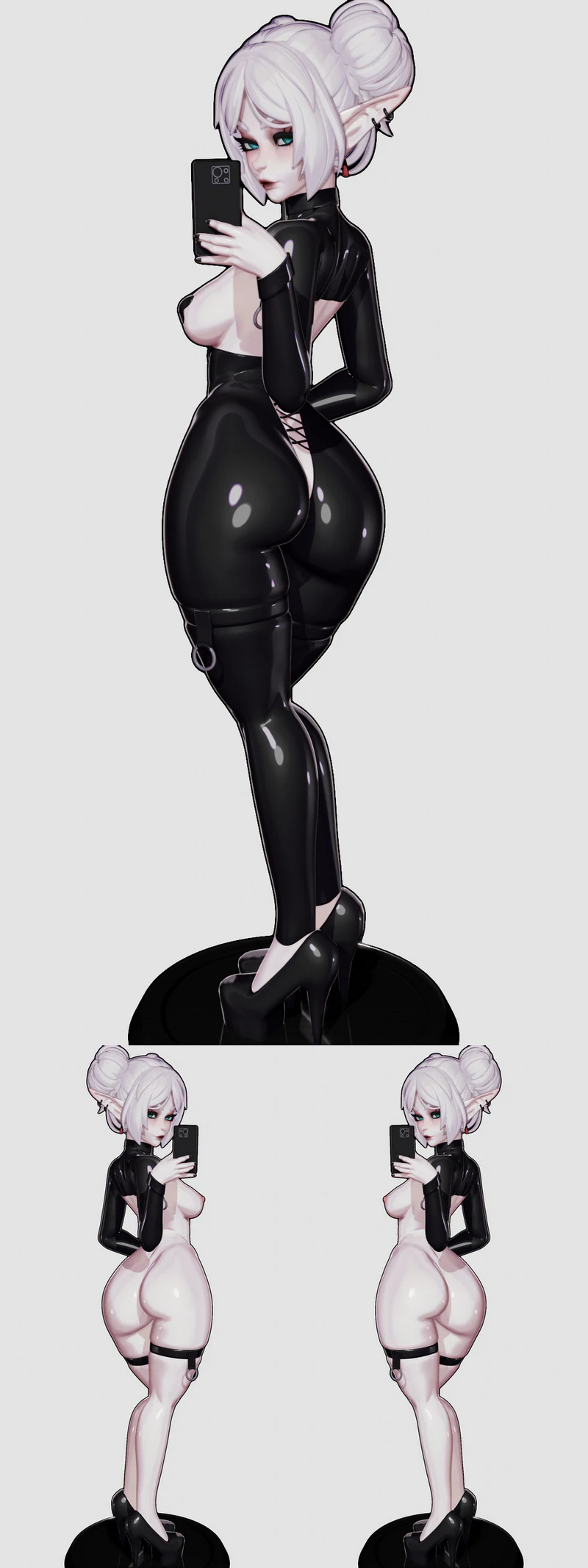 Frieren STL model for 3D printing