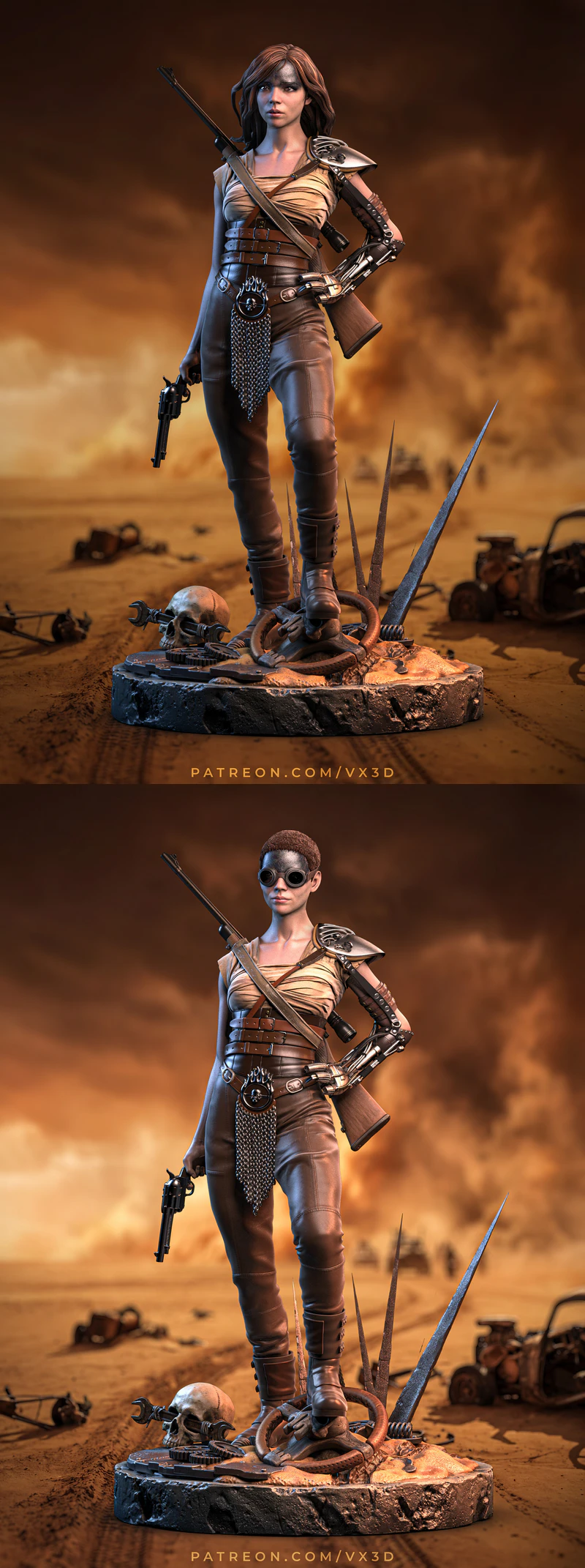 Furiosa – MadMax STL model for 3D printing
