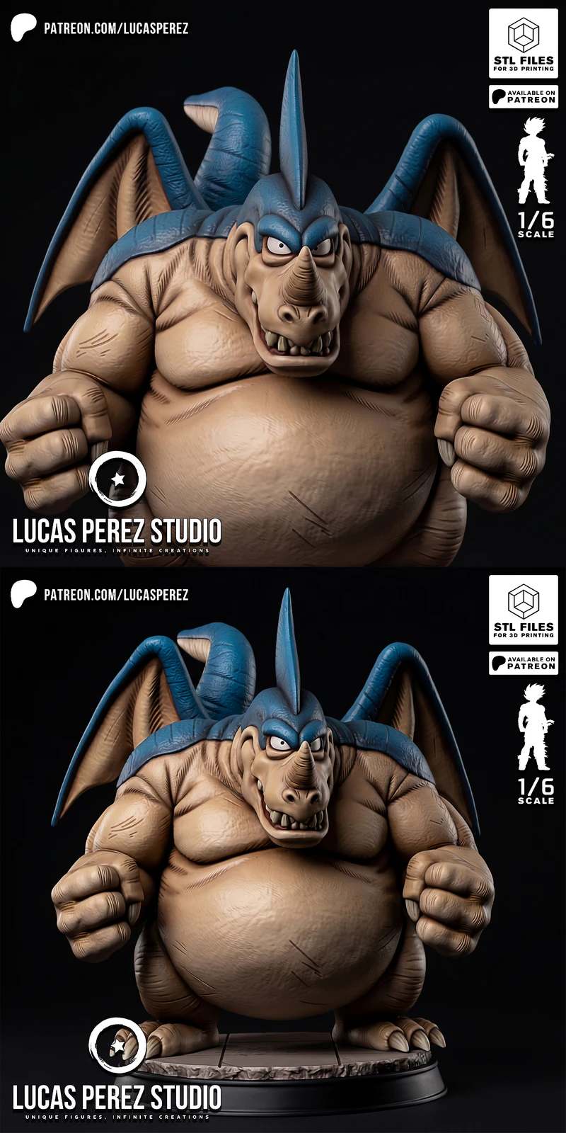 GIRAN – Dragon Ball STL model for 3D printing