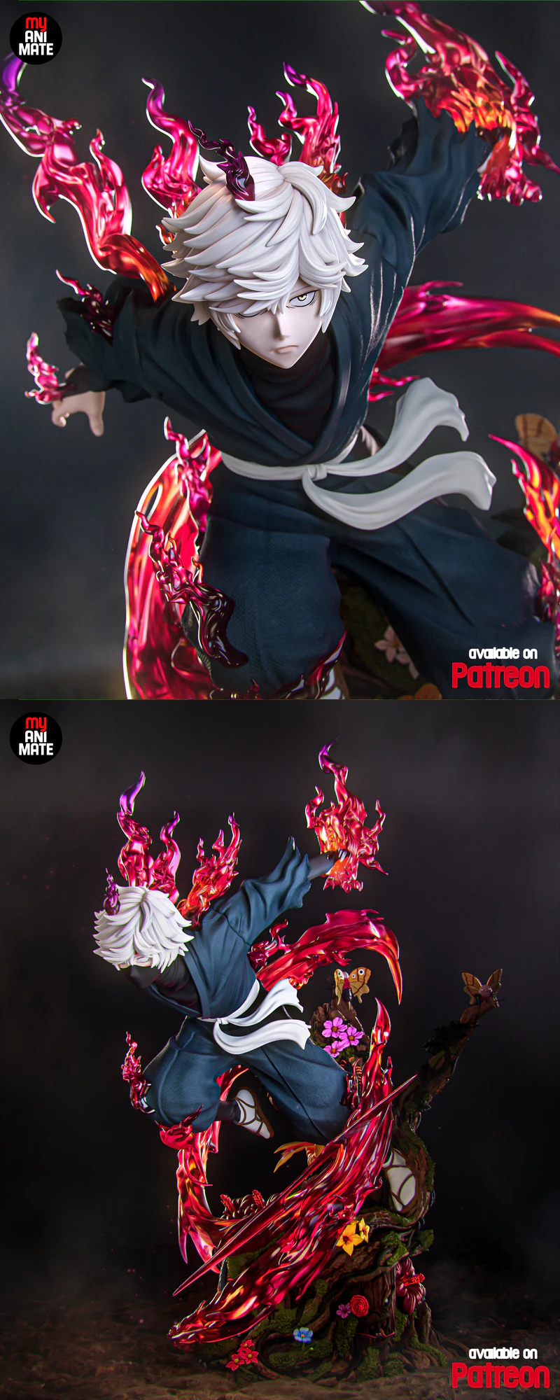 Gabimaru – Hells Paradise STL model for 3D printing