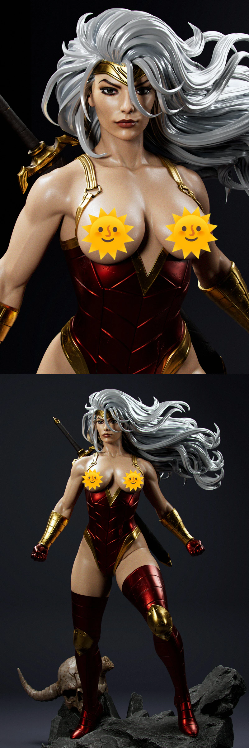 Glory Image Comics Extra STL model for 3D printing