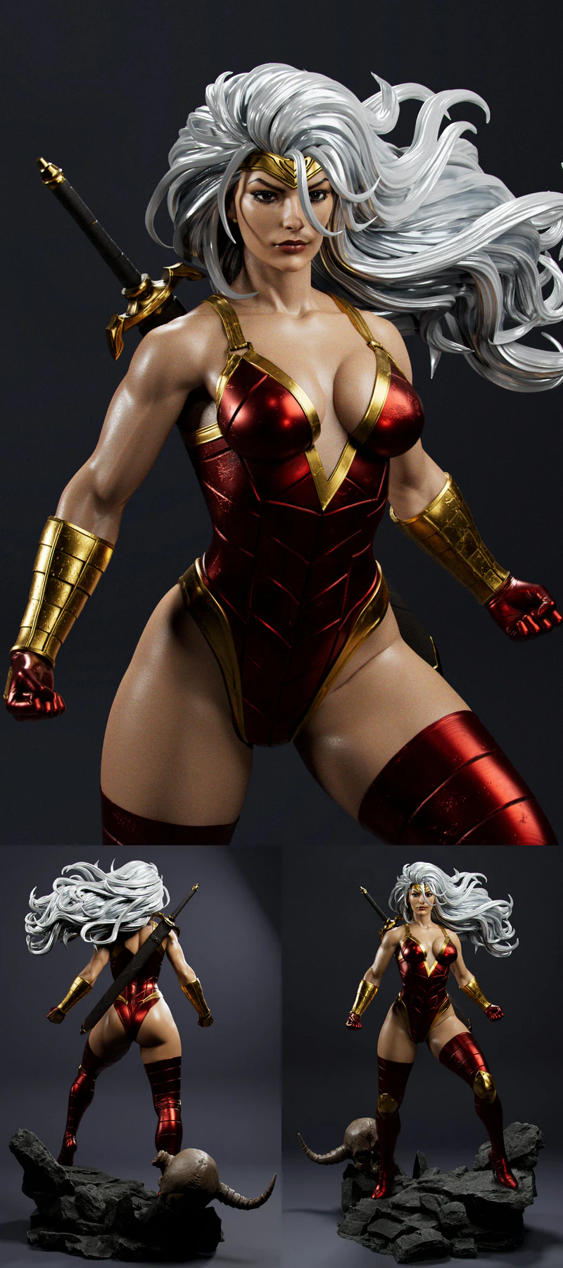 Glory Image Comics STL model for 3D printing