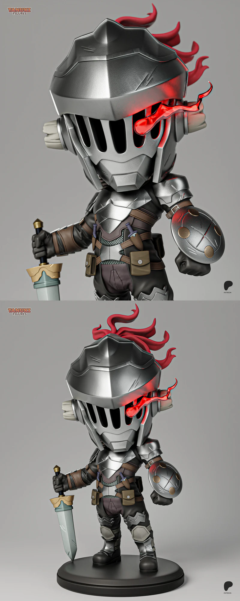 Goblin Slayer – Chibi STL model for 3D printing
