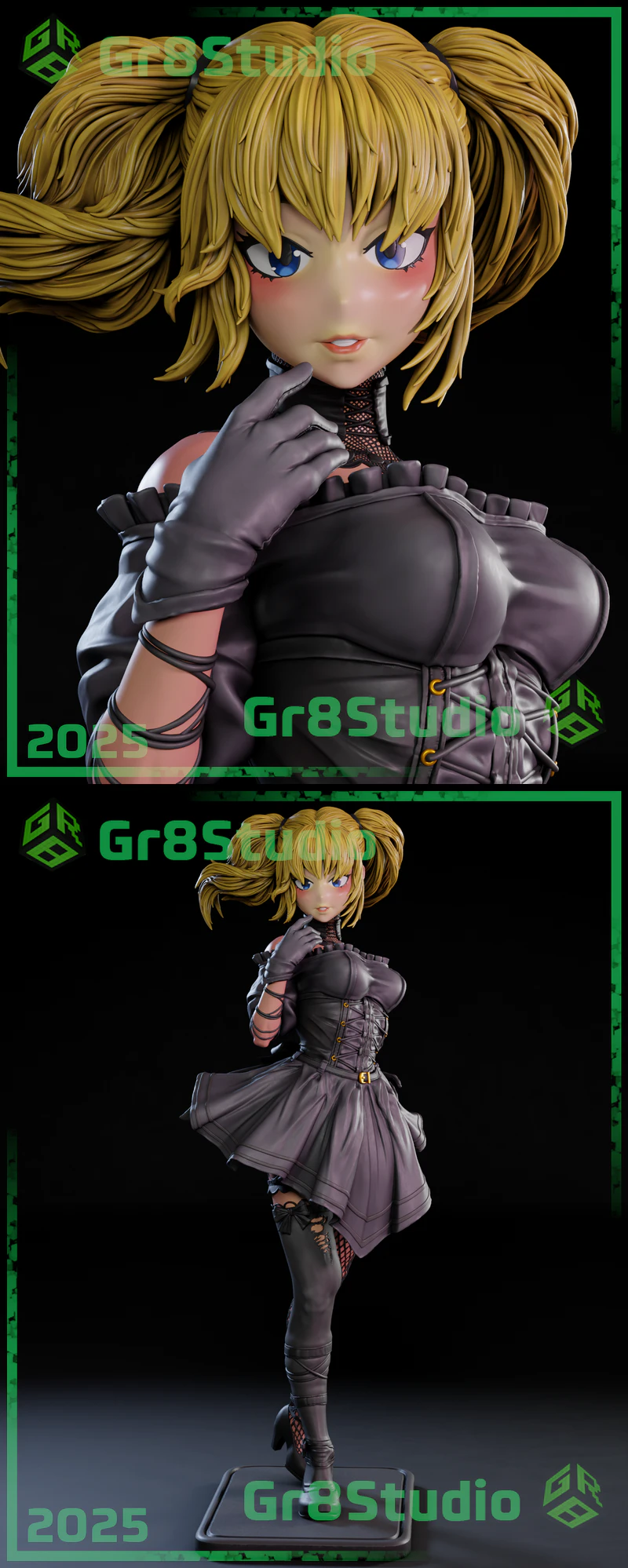 Grok Ai – Ani Miniature STL File for 3D Printing STL model for 3D printing