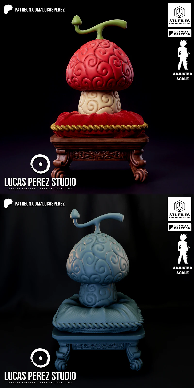 HITO HITO NOMI – One Piece STL model for 3D printing