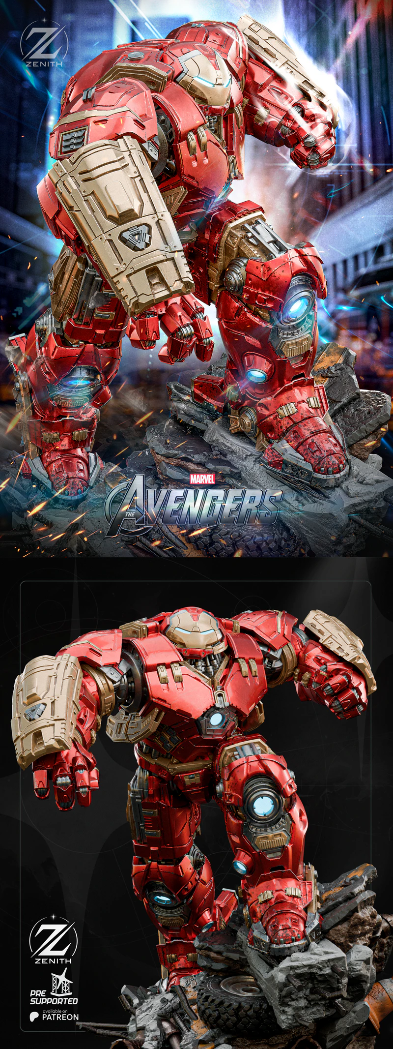 Hulkbuster 3D Printable STL File STL model for 3D printing