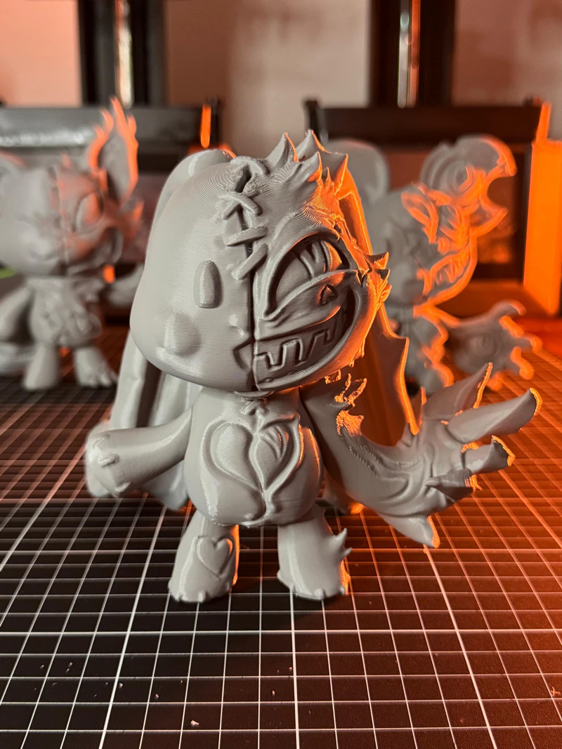 Halloween Bunny Friends 3D Printable STL Model STL model for 3D printing