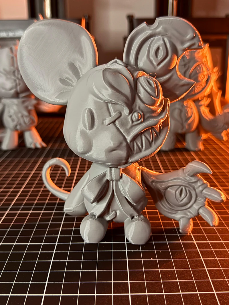 Halloween Rat Friend 3D Printable STL Model STL model for 3D printing