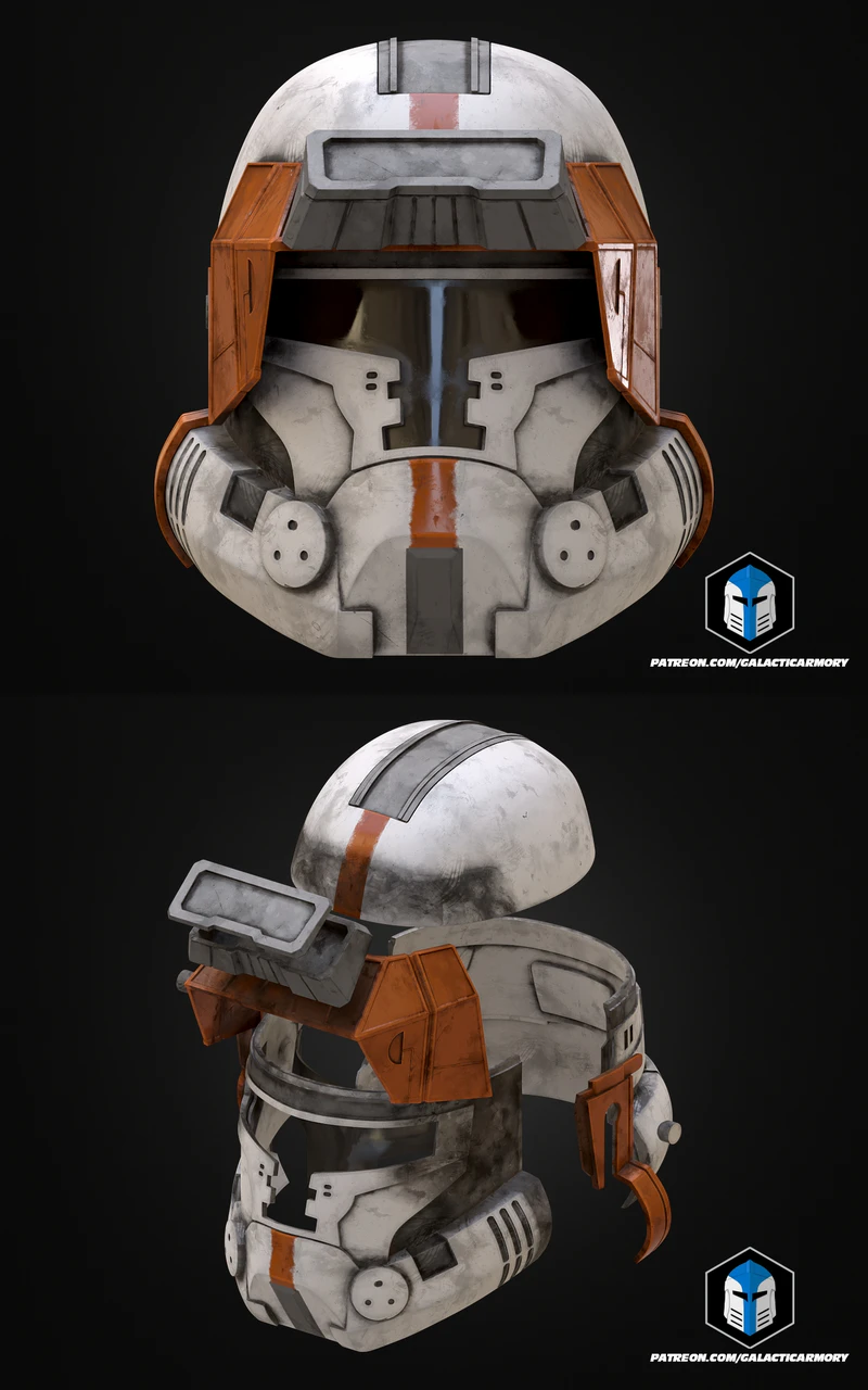 Havok Trooper Helmet STL for 3D Printer STL model for 3D printing