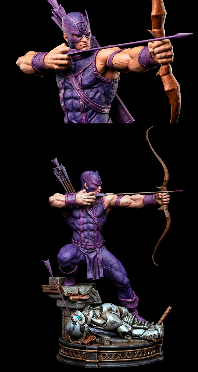 Hawkeye Archer STL for 3D Printing STL model for 3D printing