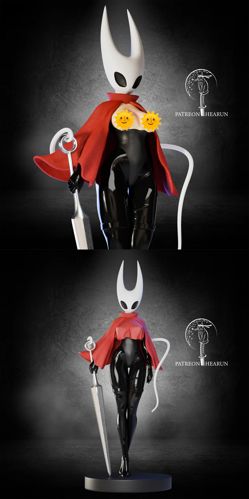 Hearun – Hornet 3D Printable STL Model for Resin Printing STL model for 3D printing