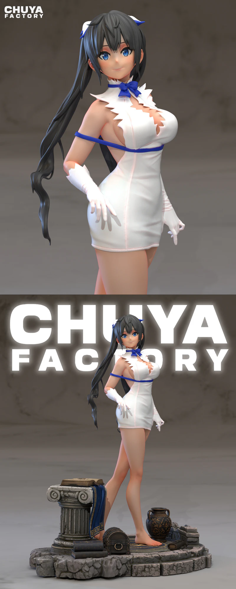 Hestia STL model for 3D printing