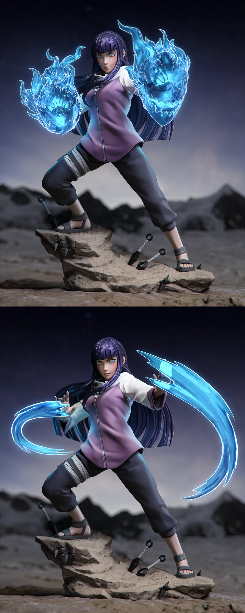 Hinata STL File for 3D Printing STL model for 3D printing