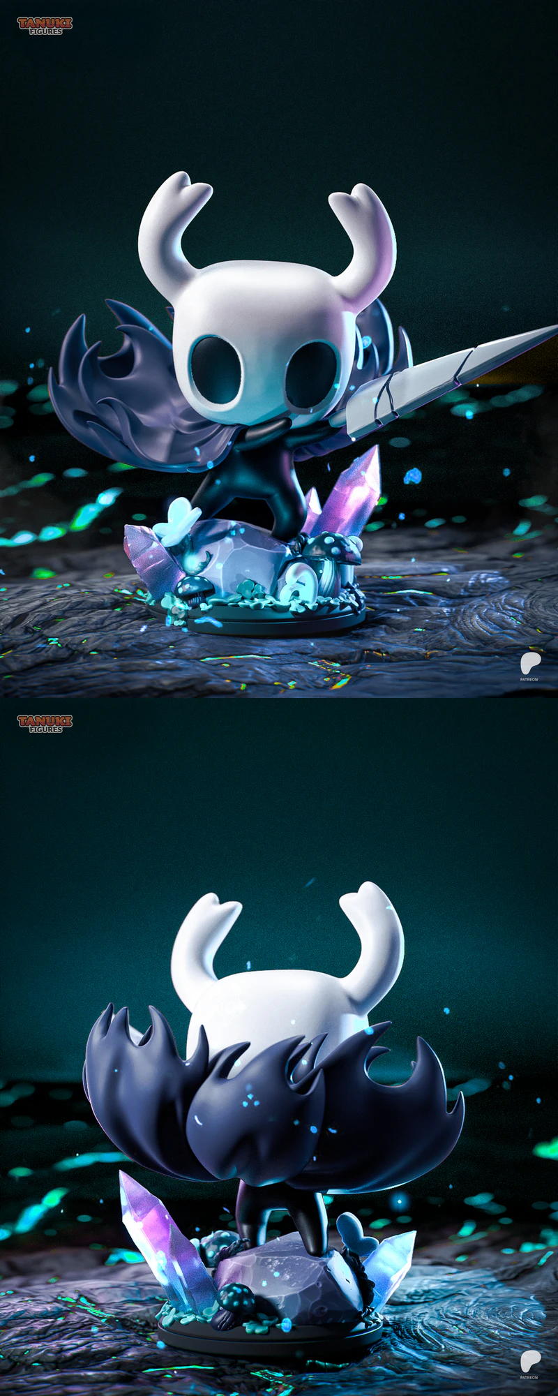 Hollow Knight 3D Printable STL Figure STL model for 3D printing
