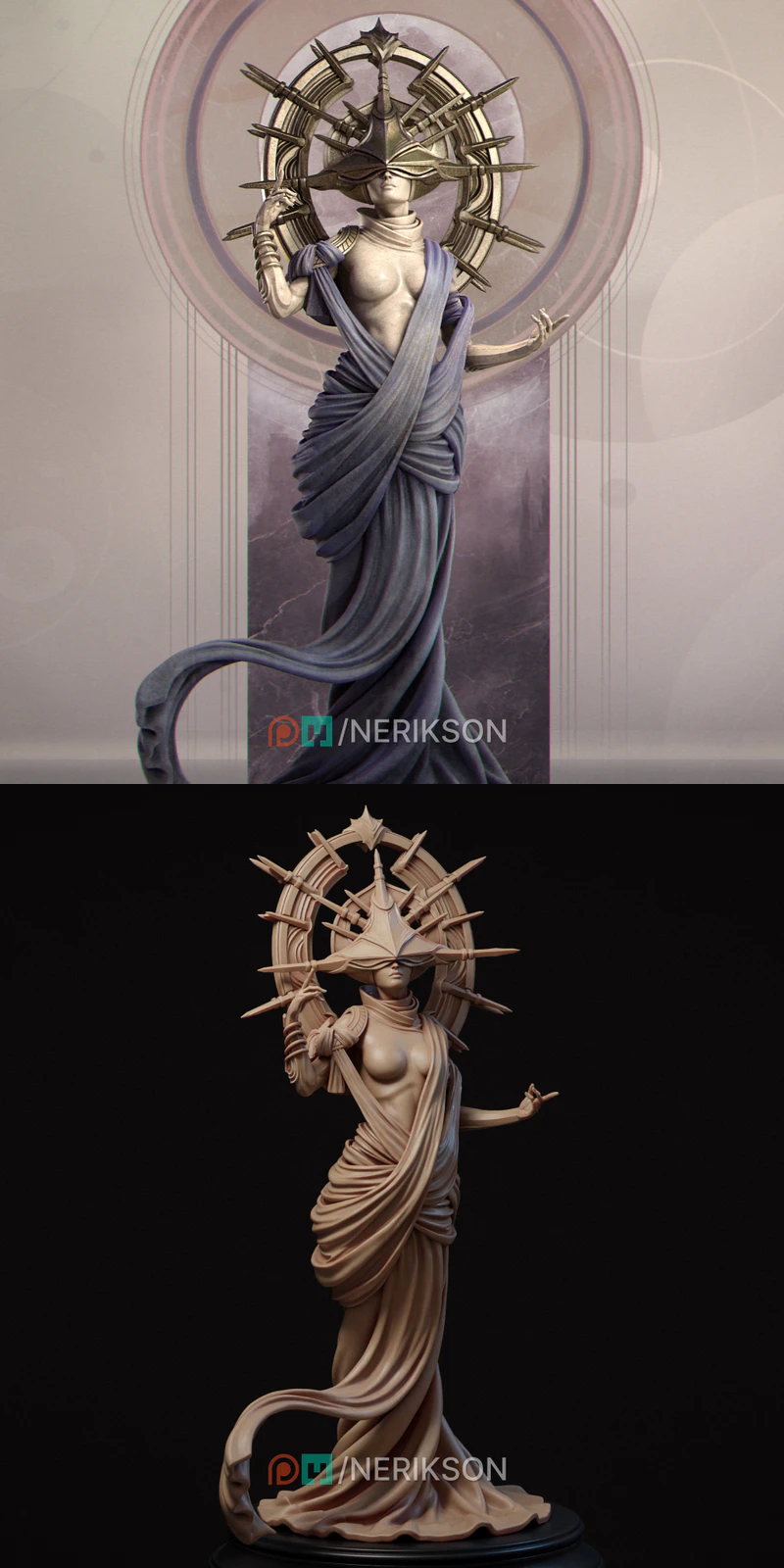 Incarnation of Time STL model for 3D printing