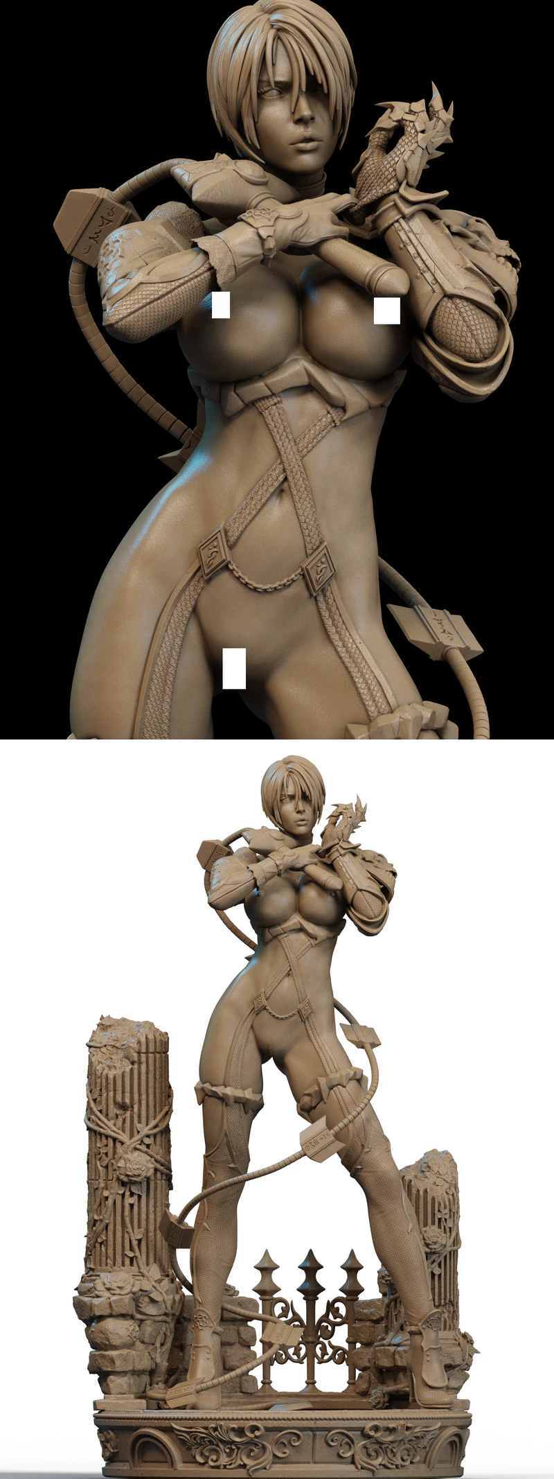 Ivy Valentine Extra STL model for 3D printing