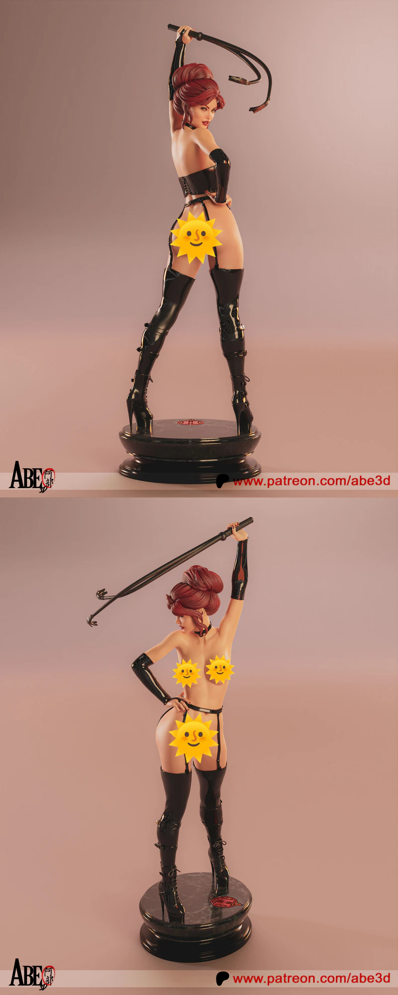 Jean Grey Black Queen Extra STL Figure for 3D Printing STL model for 3D printing