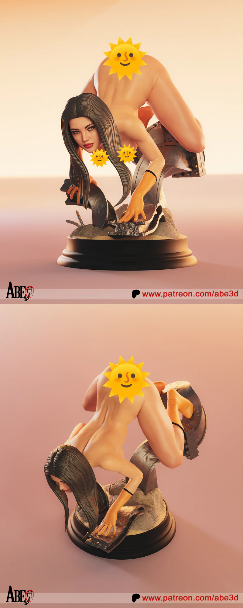 Jessica Drew Spiderwoman Extra 3D Printable STL Model STL model for 3D printing
