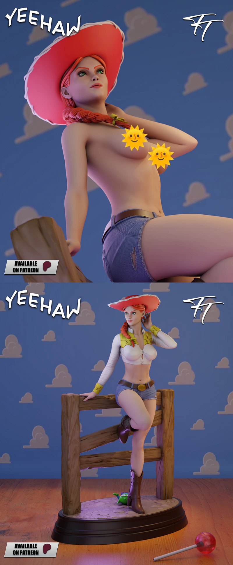 Jessy – Toy Story STL model for 3D printing