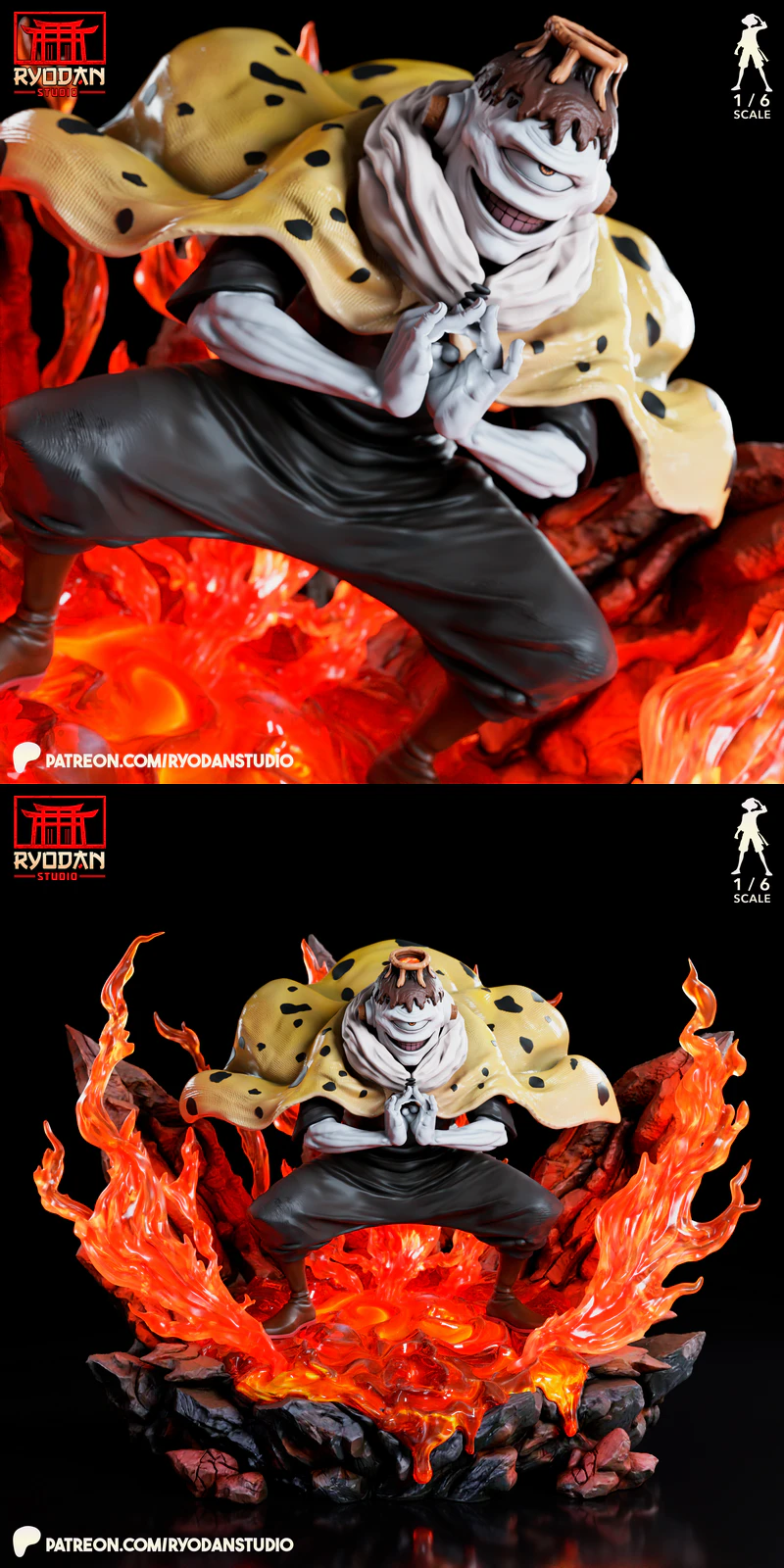 Jogo – Jujutsu Kaisen STL model for 3D printing