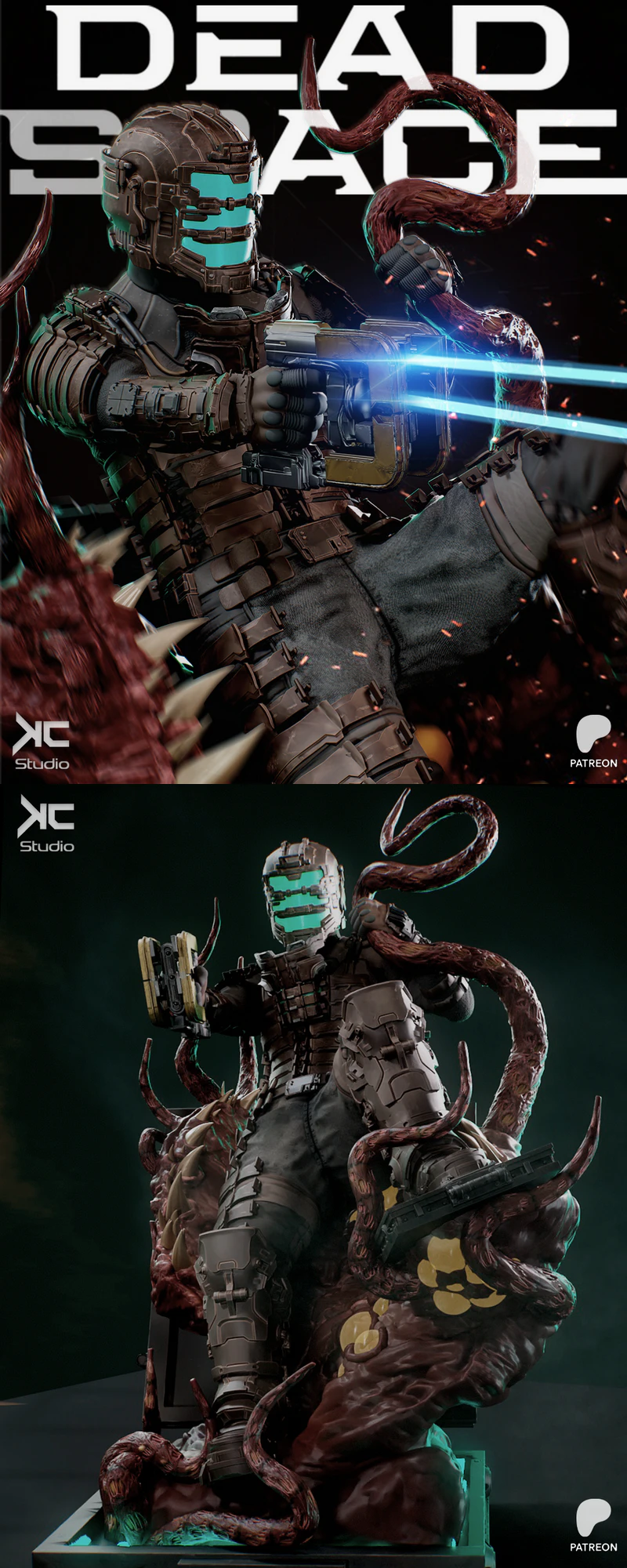 Isaac Clarke 3D Printable STL File STL model for 3D printing