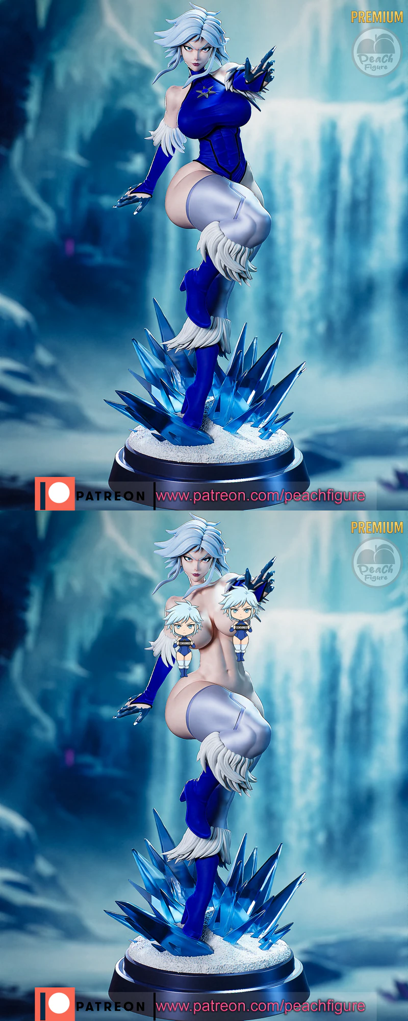 KILLER Frosty Assassin STL Figure for 3D Printing STL model for 3D printing